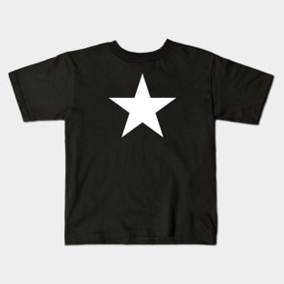 STAR - Five points Kids T-Shirt